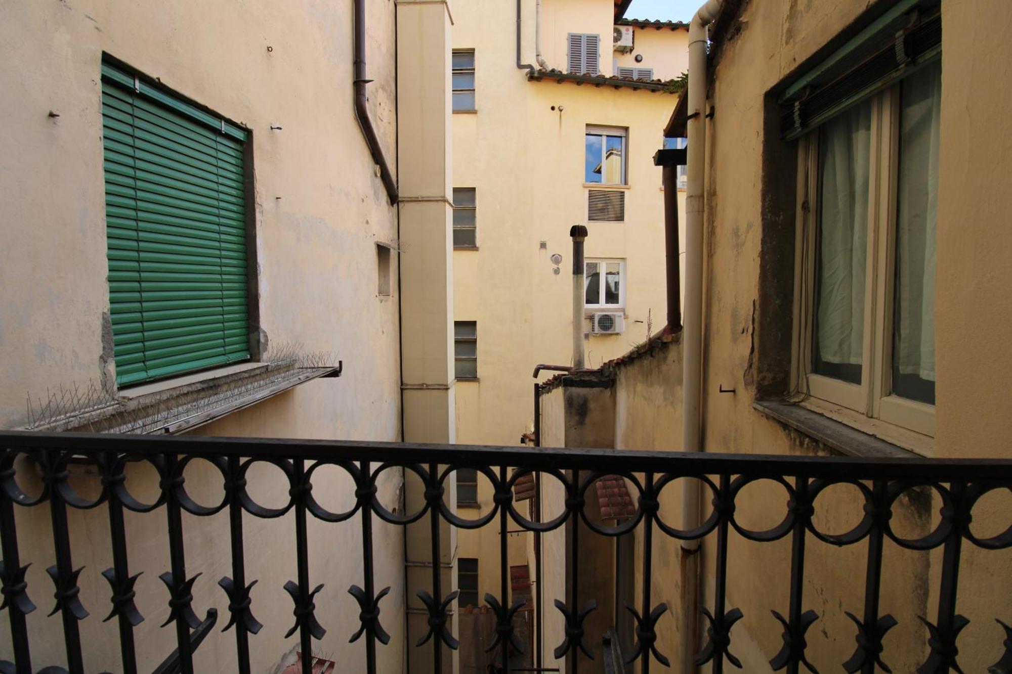 Vista Su Palazzo Vecchio Lejlighed Firenze Eksteriør billede