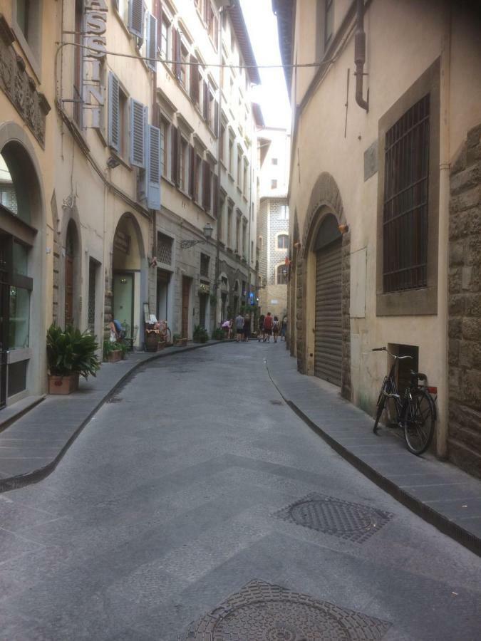 Vista Su Palazzo Vecchio Lejlighed Firenze Eksteriør billede