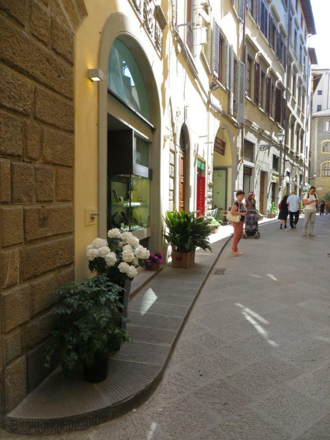 Vista Su Palazzo Vecchio Lejlighed Firenze Eksteriør billede