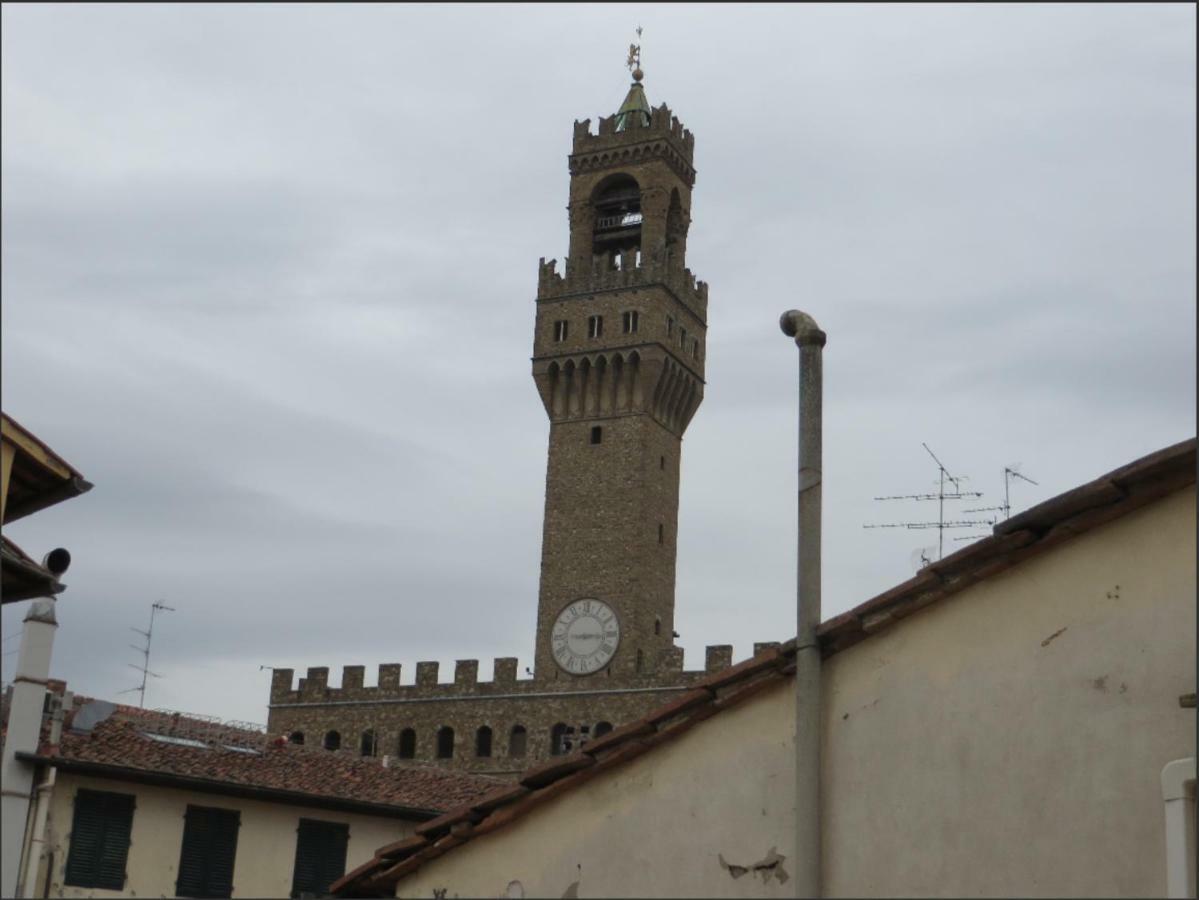 Vista Su Palazzo Vecchio Lejlighed Firenze Eksteriør billede